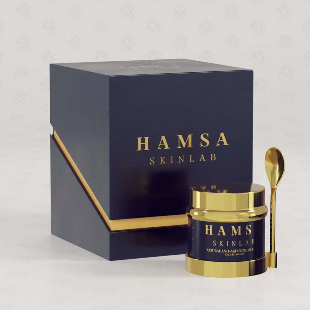 Natural anti-aging cream SPF 30 FACE CREAM 50 ml 100% VEGE