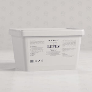 Naturalne masło do masażu oraz pielęgnacji ciała LUPUS 1000g 100% VEGE