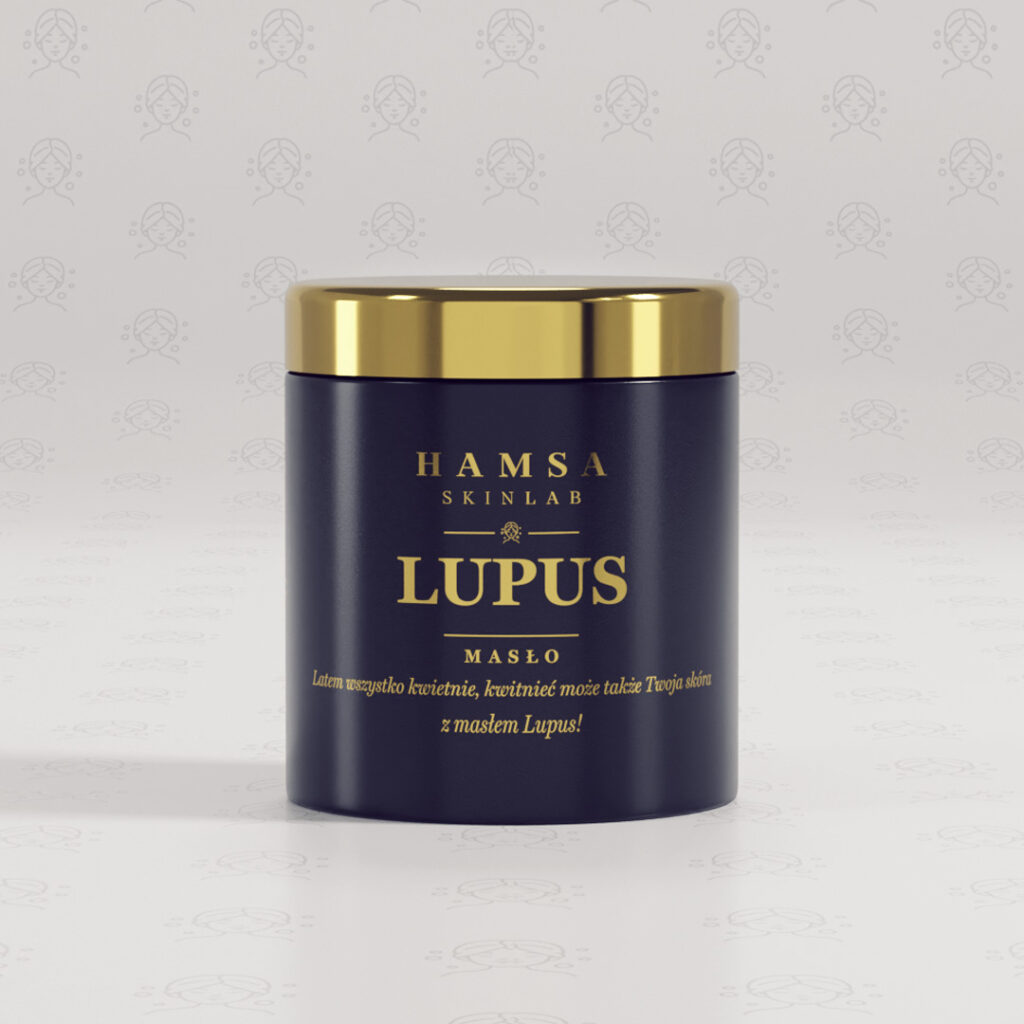 Masło do ciała LUPUS 500g 100% VEGE