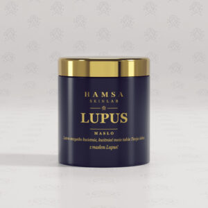 Masło do ciała LUPUS 500g 100% VEGE