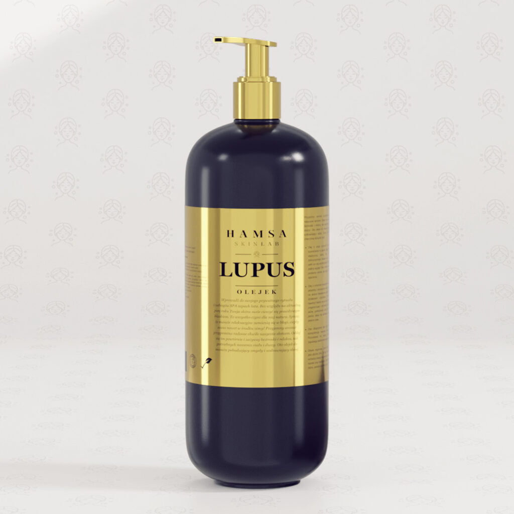 Olejek do ciała LUPUS 500 ml 100% VEGE