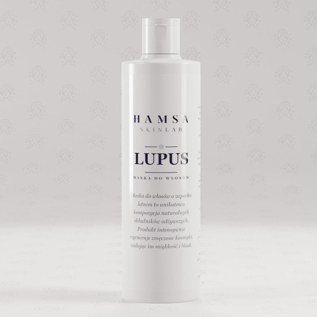 Maska do włosów LUPUS 280 ml 100% VEGE