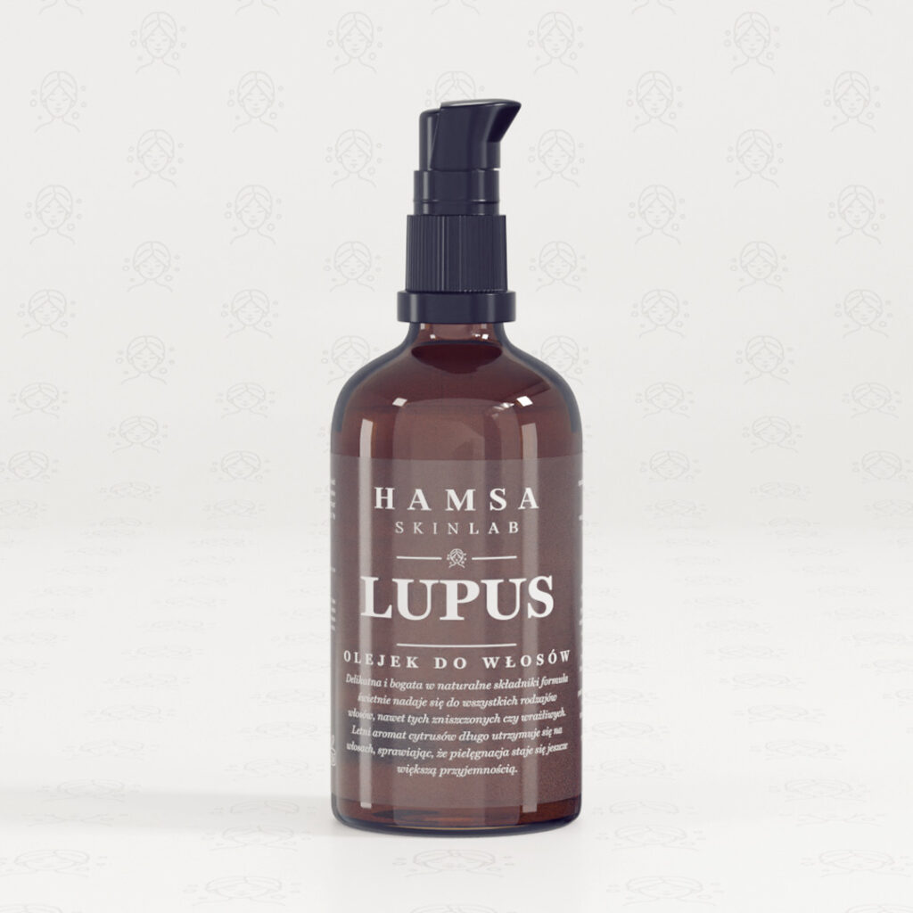 Naturalna wcierka do włosów LUPUS 100 ml 100% VEGE