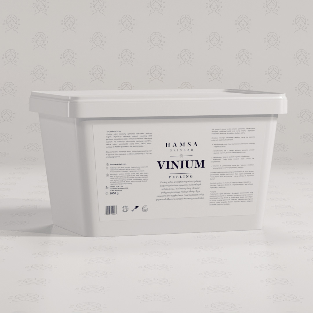 Naturalny peeling do ciała VINIUM 1000g 100% VEGE