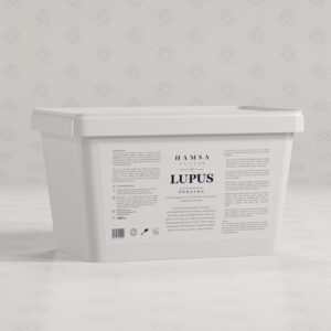 Naturalny peeling do ciała LUPUS 1000g 100% VEGE