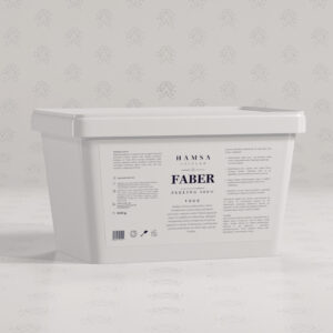 Naturalny peeling do ciała FABER 1000g 100% VEGE