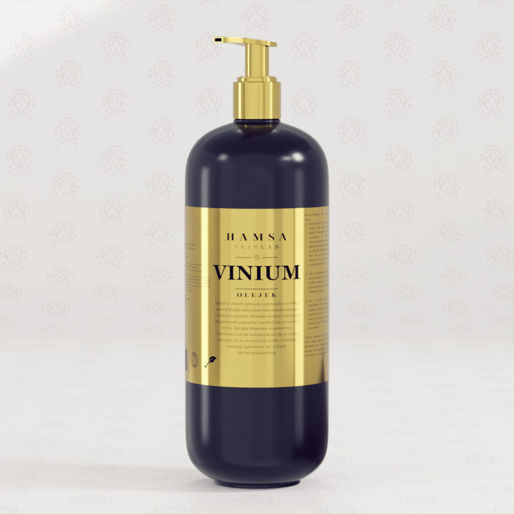 Olejek do ciała VINIUM 500 ml 100% VEGE