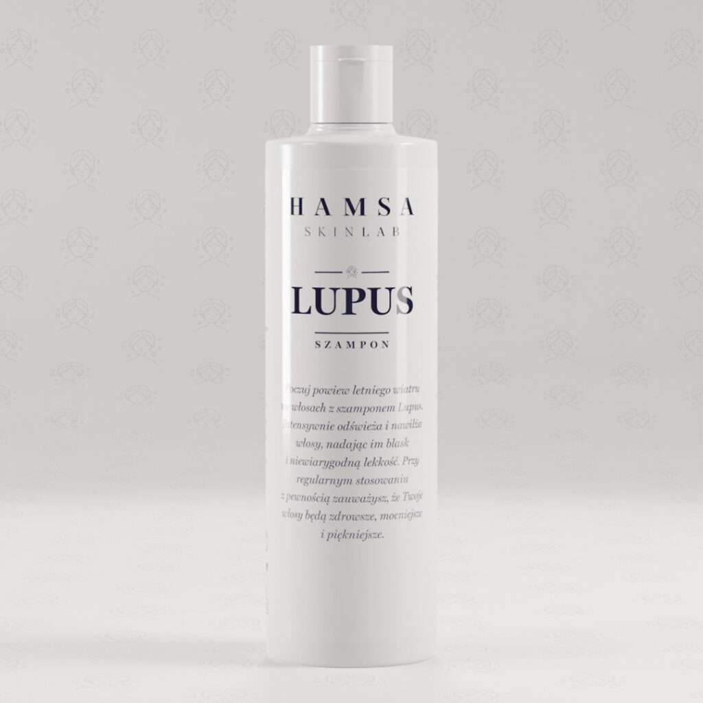 Szampon do włosów LUPUS 280 ml 100% VEGE