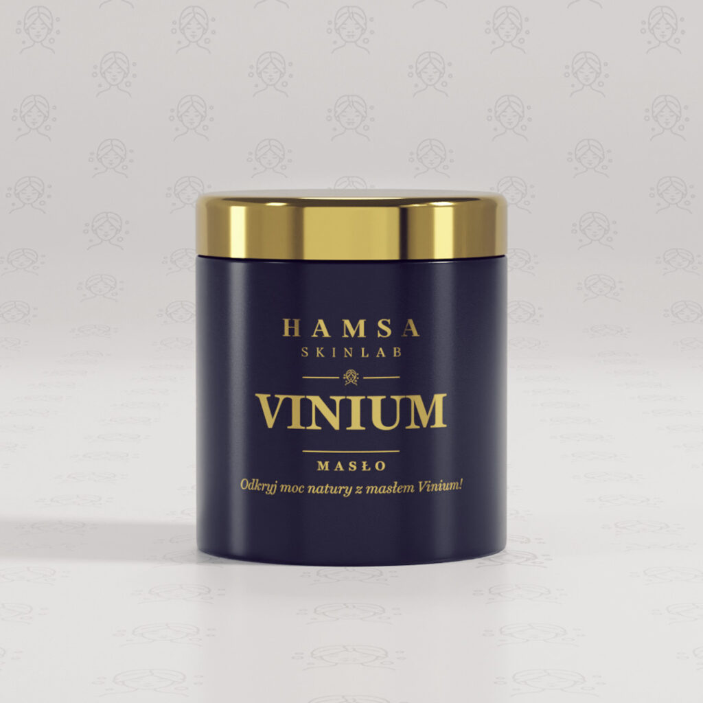 Masło do ciała VINIUM 500g 100% VEGE