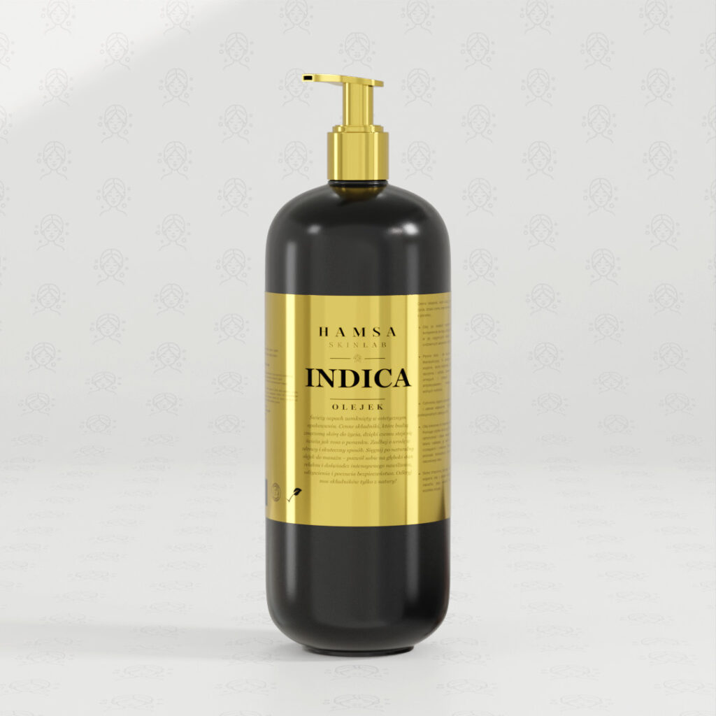 Olejek do ciała INDICA 500 ml 100% VEGE