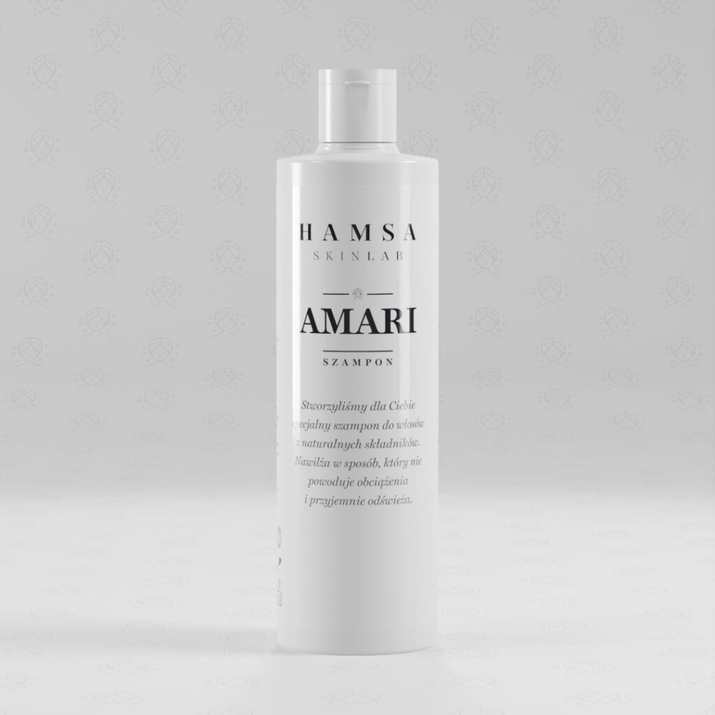 Szampon do włosów AMARI 280 ml 100% VEGE