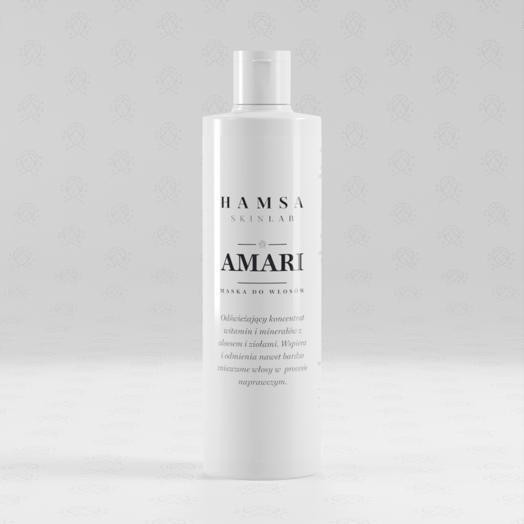 Maska do włosów AMARI 200 ml 100% VEGE