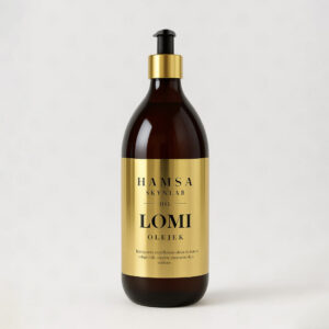 Olejek do ciała Hamsa Skin Lab for LOMI 500 ml 100% VEGE